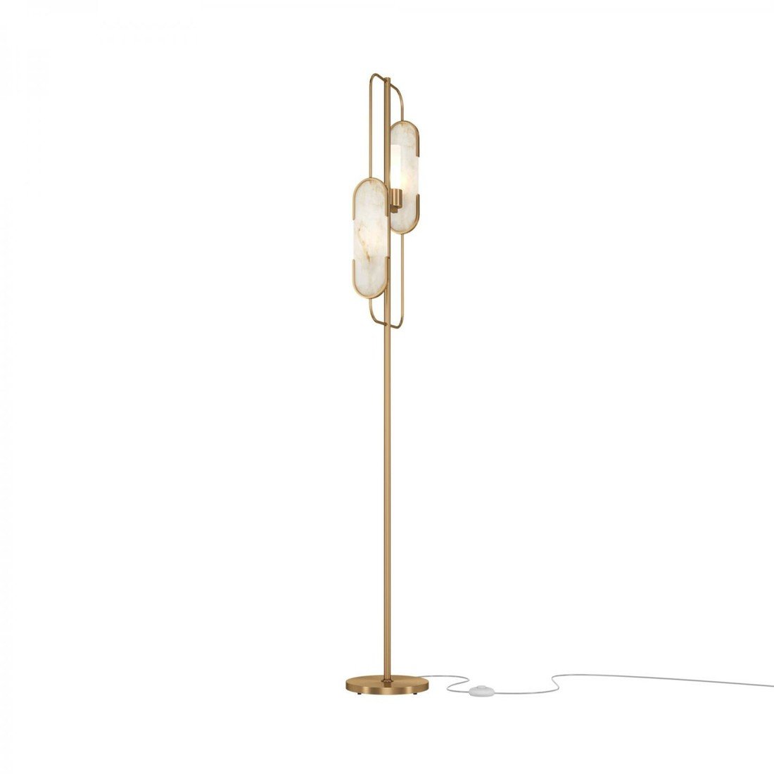 MAYTONI Stojací lampa Marmo MOD099FL-02G