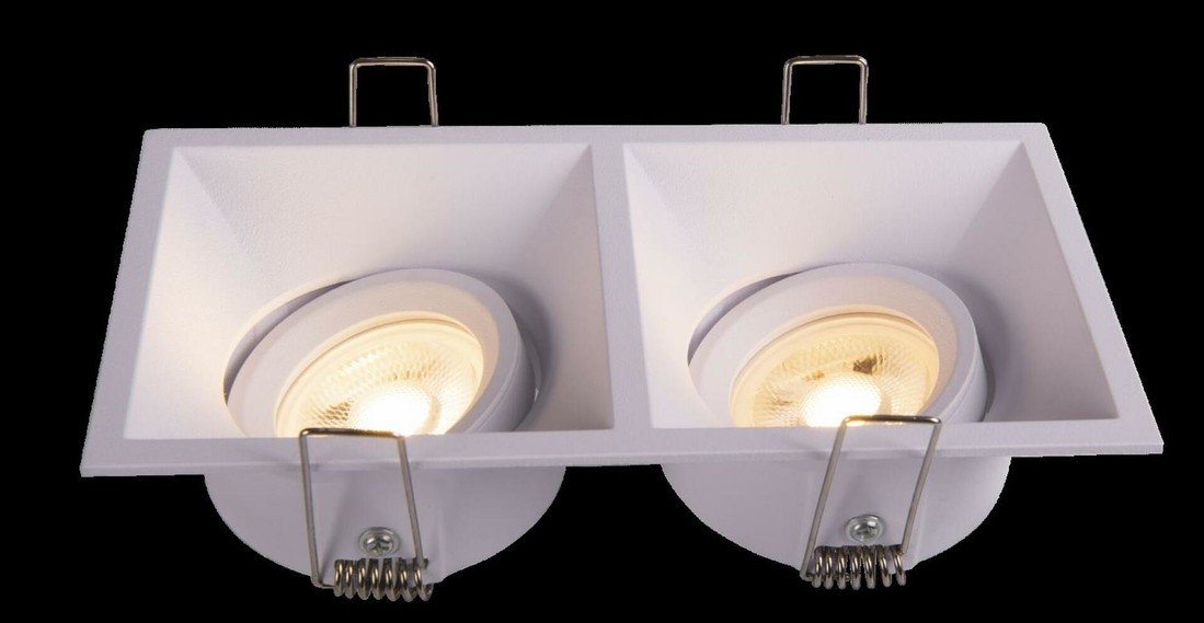 MAYTONI Vestavné svítidlo Dot DL029-2-02W