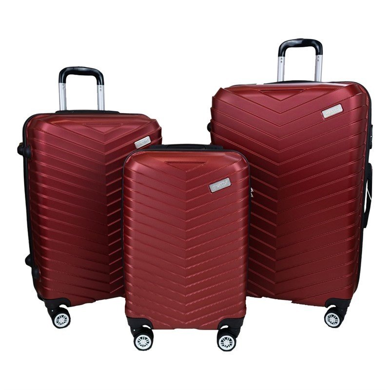 sada cestovních kufrů WEXTA - Shell wine Set (3ks) (SET)