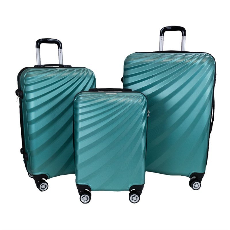 sada cestovních kufrů WEXTA - Wave Mint Set (3ks) (SET)