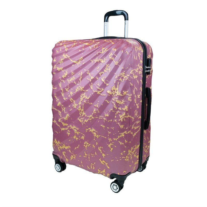 velký cestovní kufr WEXTA - Wave Rosegold (ROS)