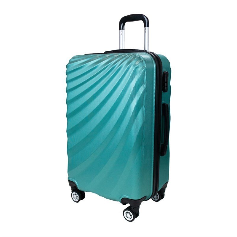 střední cestovní kufr WEXTA - Wave Mint (SET)