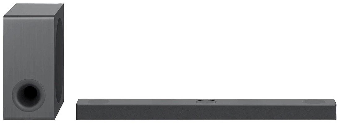 LG Electronics DS80QY.DDEULLK Soundbar černá vč. bezdrátového subwooferu, Dolby Atmos® , Wi-Fi, Bluetooth®, USB