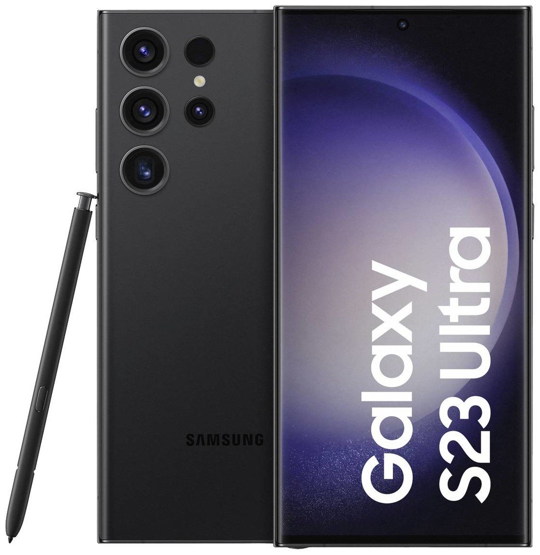 Samsung Galaxy S23 Ultra 5G smartphone 512 GB 17.3 cm (6.8 palec) Phantom Black  Android(TM) 13 dual SIM