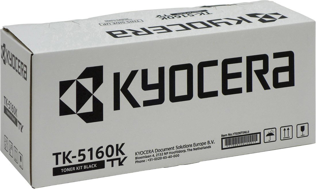Kyocera toner TK-5160K 1T02NT0NL0 originál černá 16000 Seiten