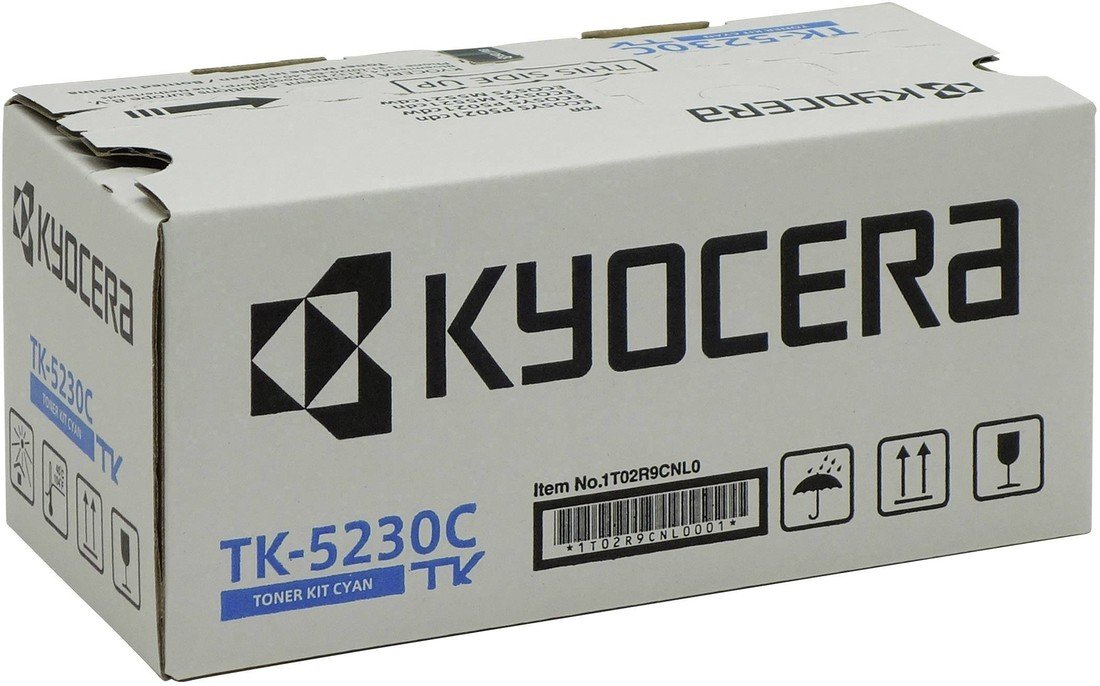 Kyocera toner TK-5230C 1T02R9CNL0 originál azurová 2200 Seiten