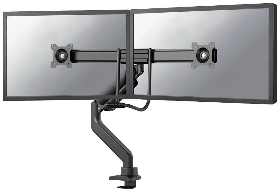 Neomounts by Newstar DS75-450BL2 2násobný držák na stůl pro monitor 43,2 cm (17
