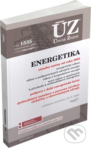 ÚZ 1535 Energetika