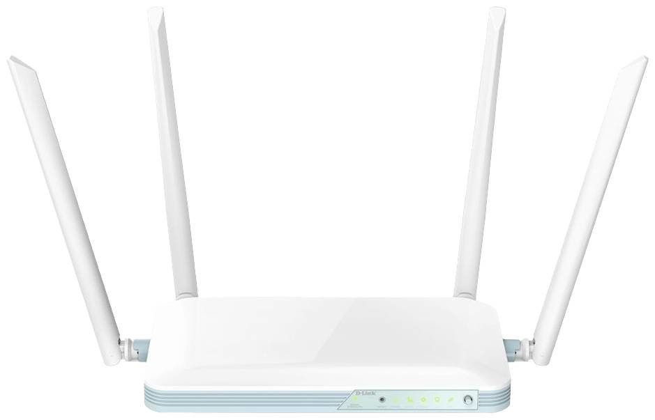D-Link G403/E Wi-Fi router s modemem Integrovaný modem: LTE, UMTS 2.4 GHz 300 MBit/s
