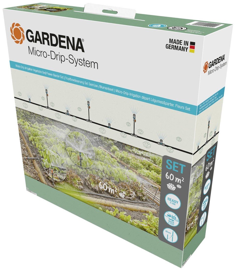 GARDENA Systém Micro-Drip Kompletní zavlažovací set 13 mm (1/2