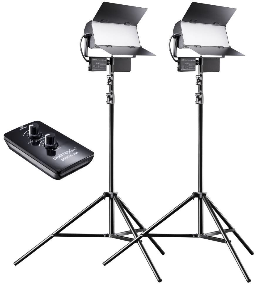 Walimex Pro LED Sirius plošné světlo  65 W