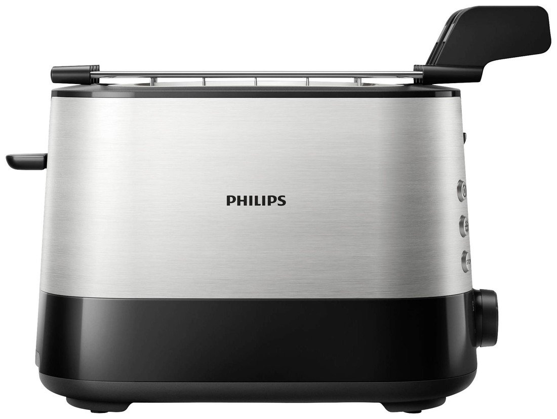 Philips HD2639/90 topinkovač  stříbrná, černá