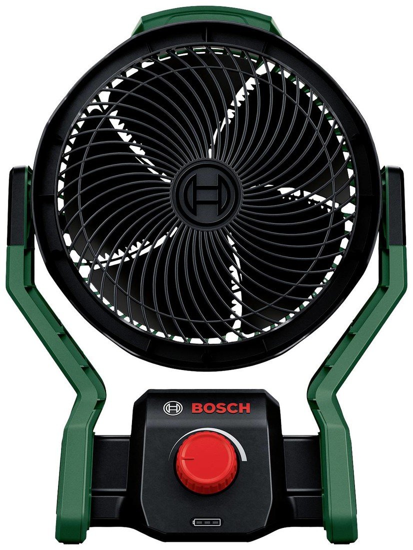Bosch Home and Garden UniversalFan stolní ventilátor   zelená