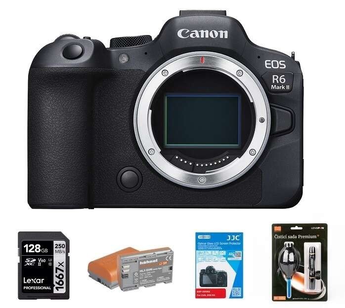 Canon EOS R6 II tělo - Foto Kit