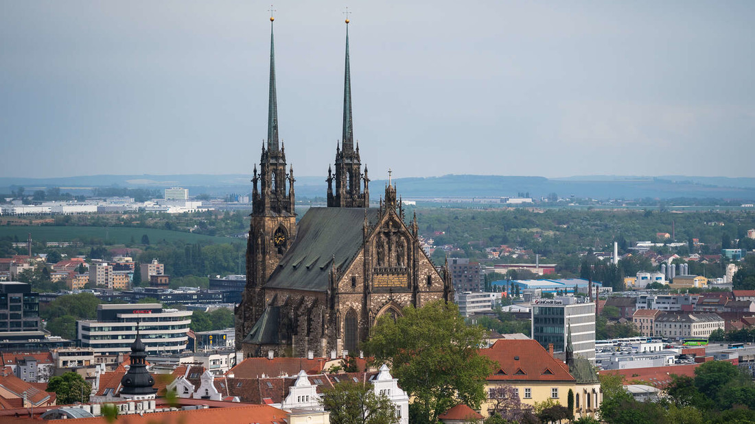 Fotíme město, výhledy na Brno
