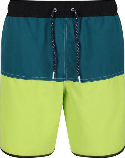 Pánské plavecké šortky RMM024 Benicio P7M zelená - Regatta - S