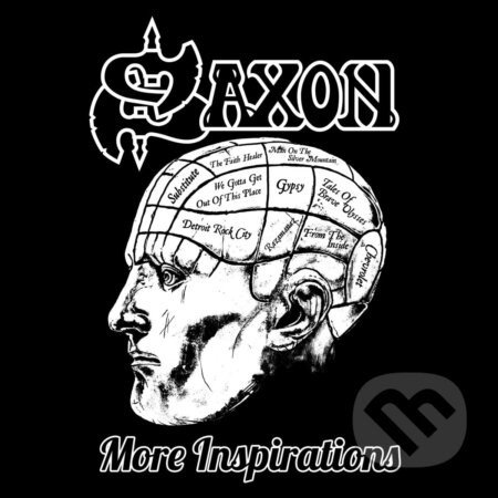 Saxon: More Inspirations LP - Saxon