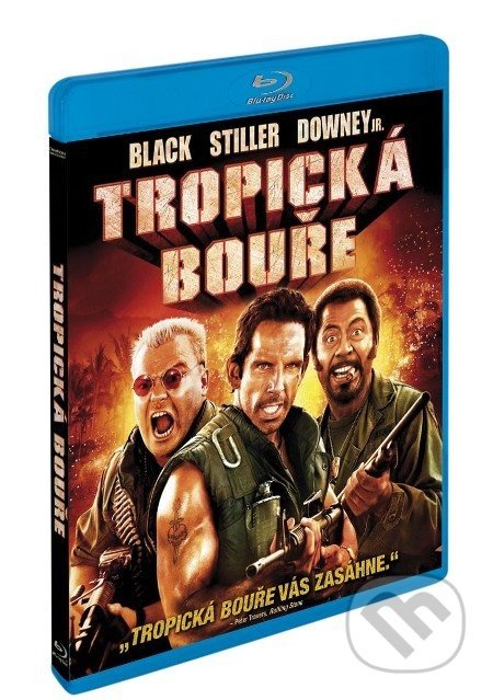 Tropická búrka Blu-ray