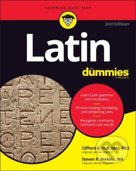 Latin For Dummies - Clifford A. Hull, Steven R. Perkins