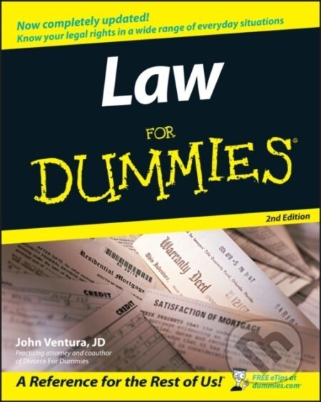 Law For Dummies - John Ventura