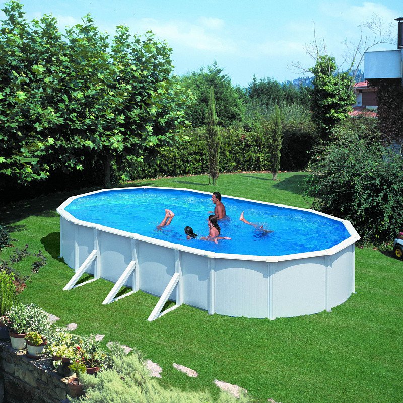 Planet Pool Classic White/Blue 6,1 x 3,6 x 1,2 m 28914