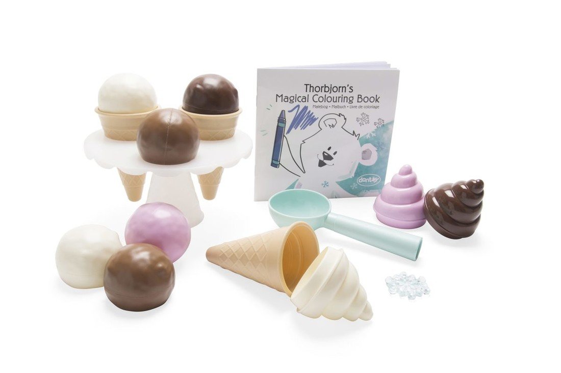 Zmrzlinová sada na pískoviště ice cream set