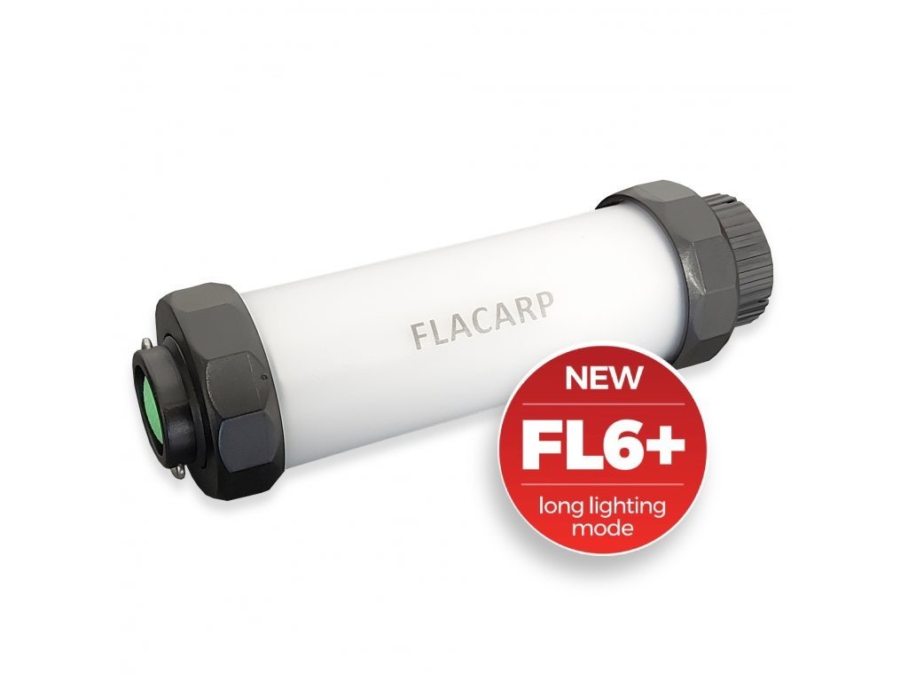 Flacarp Vodotěsné LED světlo FLACARP FL6+ s příposlechem