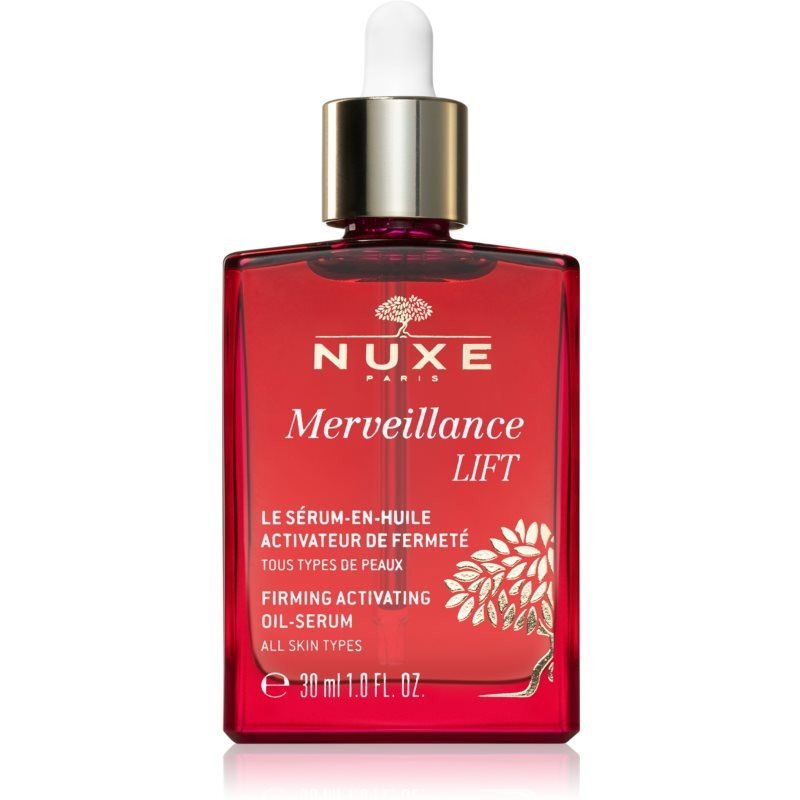 Nuxe Merveillance Lift zpevňující olejové sérum proti stárnutí 30 ml