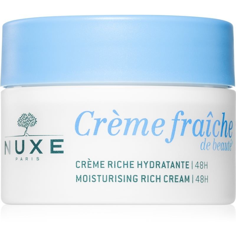 Nuxe Crème Fraîche de Beauté hydratační krém pro suchou pleť 50 ml