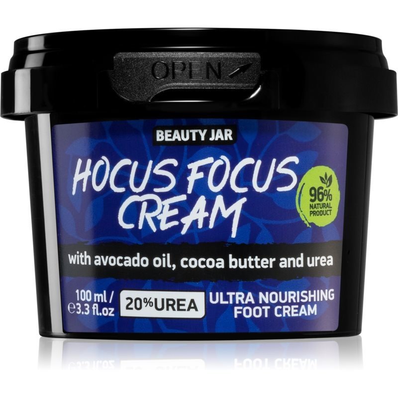 Beauty Jar Hocus Focus intenzivně vyživující krém na nohy 100 ml