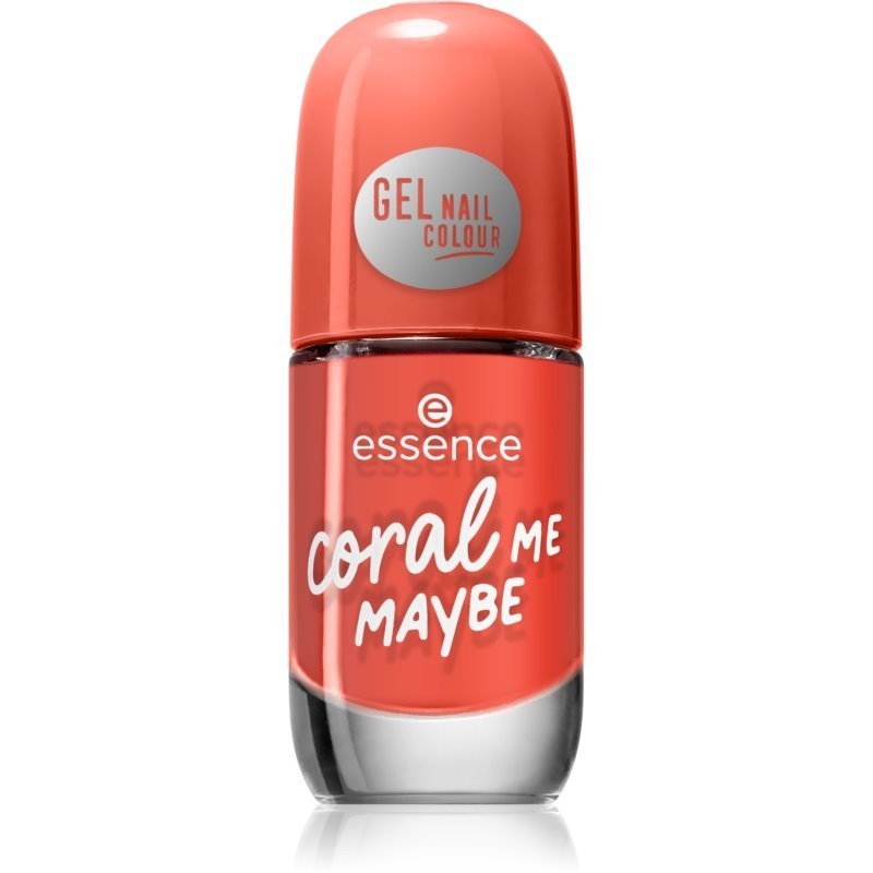 Essence Gel Nail Colour lak na nehty odstín 52 Coral me maybe 8 ml