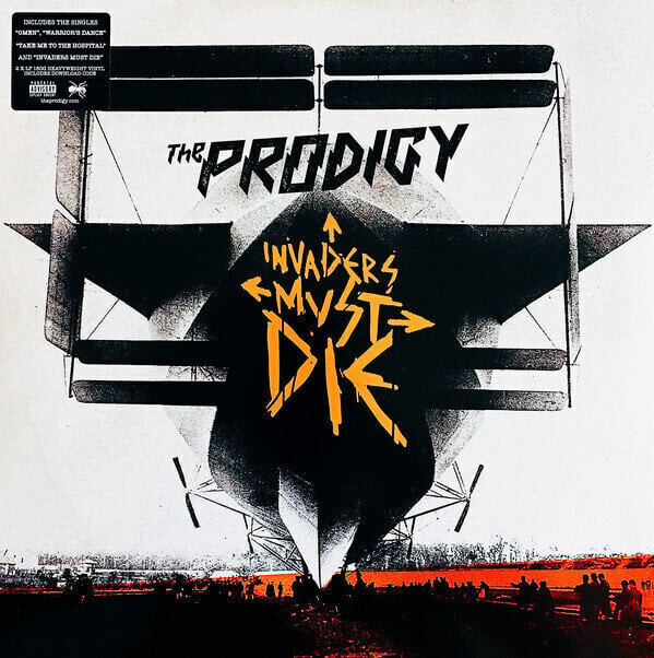 The Prodigy - Invaders Must Die (2 LP)