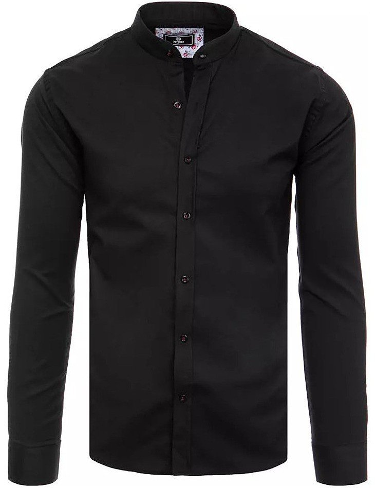 černá elegantní košile