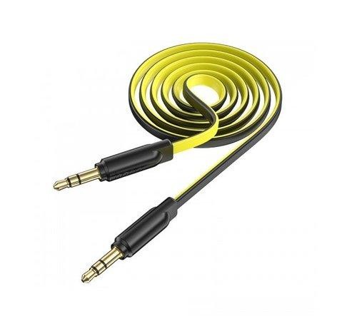 HOCO UPA16 Aux Kabel 3,5mm - 3,5mm 1m Yellow