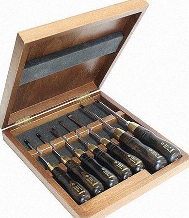 NAREX 858110 Sada šroubováků 7dílná WOOD LINE PLUS