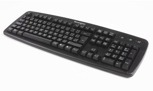 Kensington klávesnice ValuKeyboard, CZ layout - černá, 1500109CZ