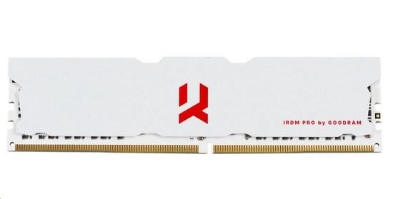 DIMM DDR4 8GB 3600MHz CL18 SR GOODRAM IRDM PRO CRIMSON WHITE, IRP-C3600D4V64L18S/8G