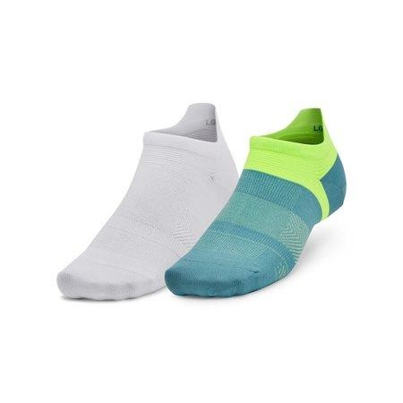 Under Armour Běžecké ponožky AD Run Lite 2pk NS Tab, still, water, 43 - 45