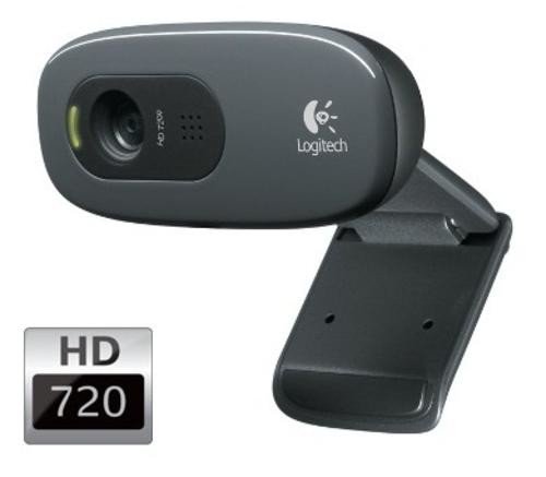 LOGITECH webcam C270, HD Webcam, 960-001063