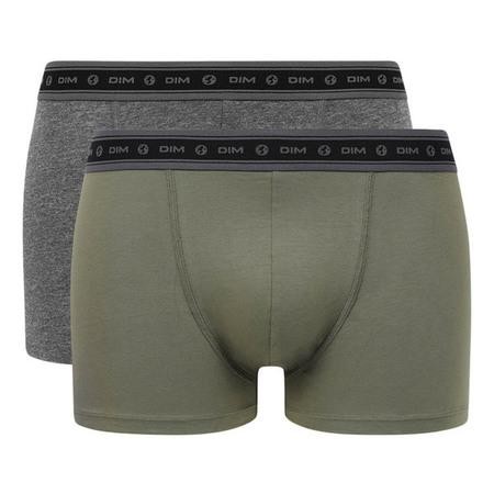 DIM 2 PACK - pánské boxerky DI000A6C-A9S M