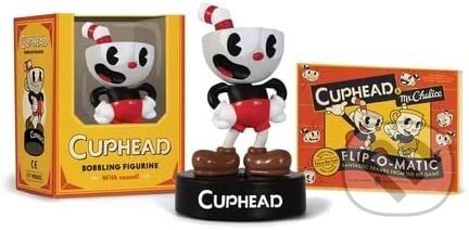 Cuphead Bobbling Figurine: With sound! - Running