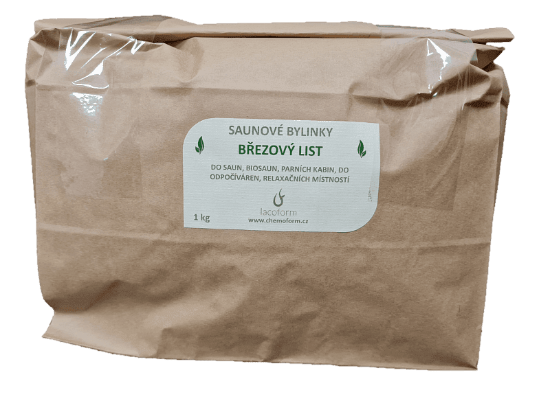 Saunové bylinky BŘÍZA LIST 1 kg