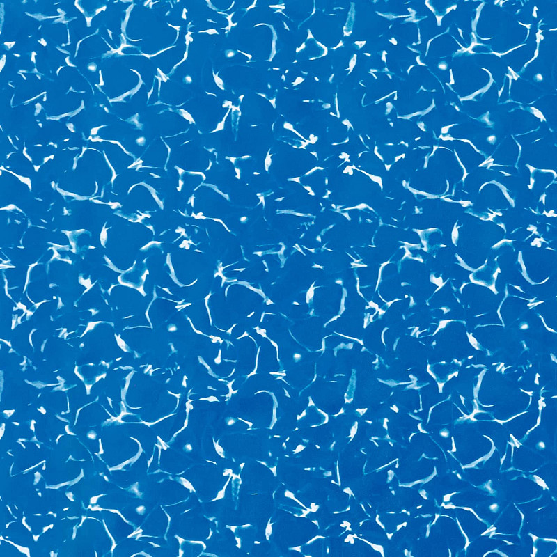 Planet Pool Náhradní bazénová fólie Waves pro bazén průměr 5,5 m x 1,2 m