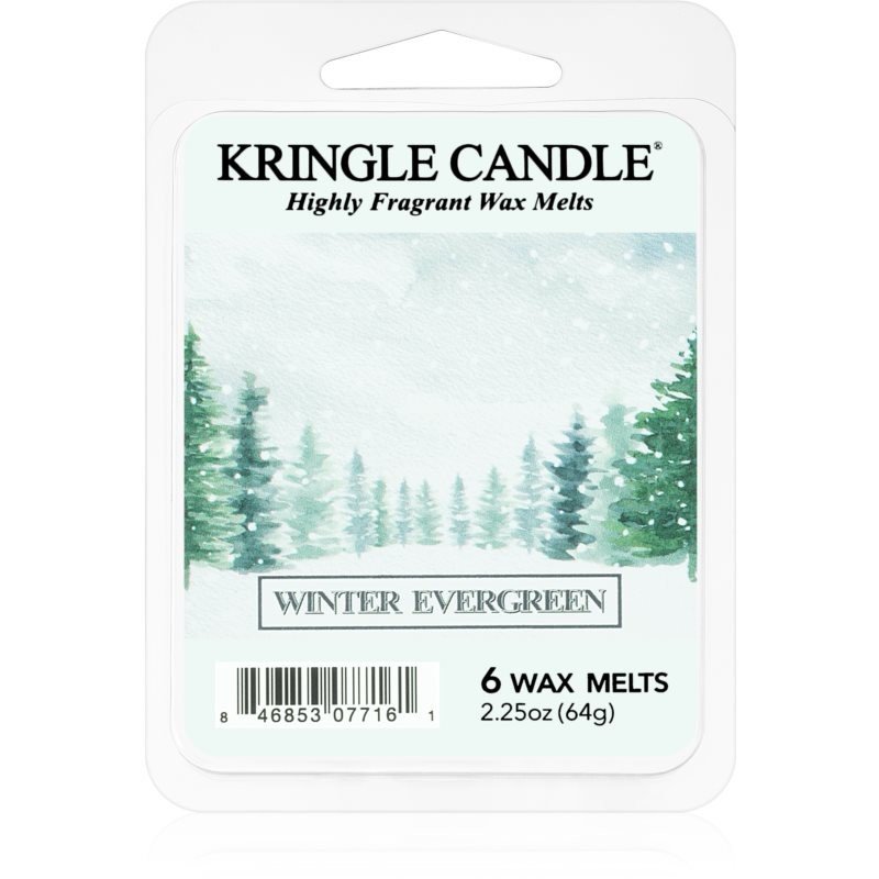 Kringle Candle Winter Evergreen vosk do aromalampy 64 g