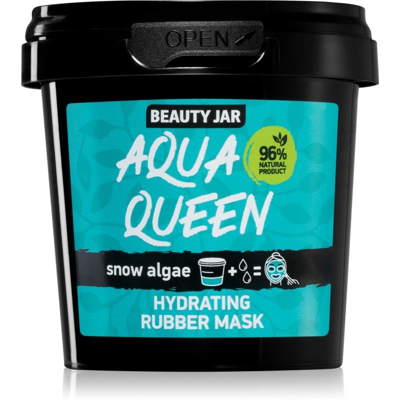 Beauty Jar Aqua Queen slupovací maska s hydratačním účinkem 20 g