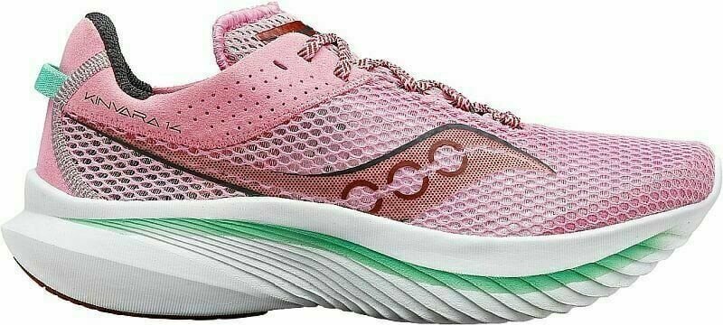 Saucony Kinvara 14 Womens Shoes Peony/Sprig 38,5