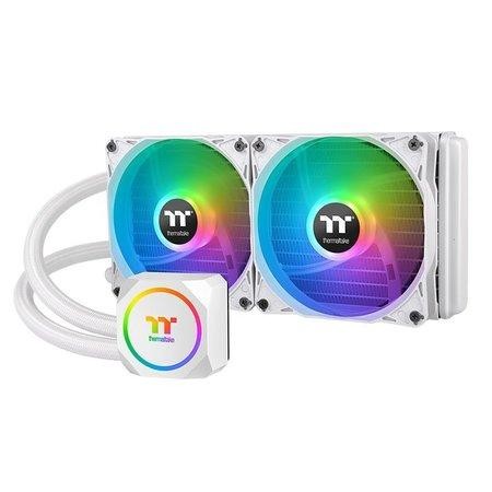 Thermaltake AIO Chladič TH240 ARGB Sync Snow Edition, CL-W301-PL12SW-A