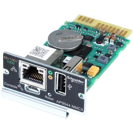 Network Management Card for Easy UPS, 1-Phase, AP9544
