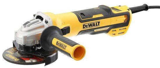 DEWALT DWE4357 Bruska úhlová 125mm 1700W s regulací BRUSHLESS