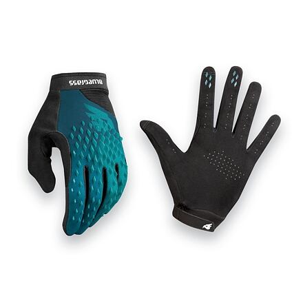 BLUEGRASS rukavice PRIZMA 3D modrá Velikost: XL